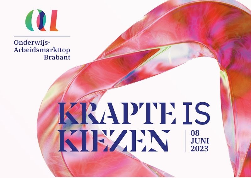 krapte is kiezen klein