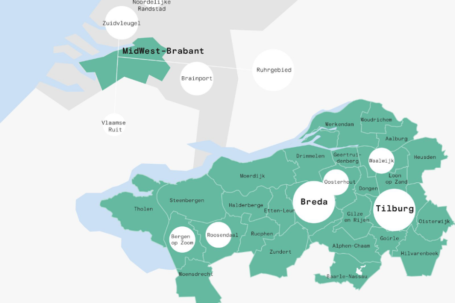 Regio Deal West-Brabant